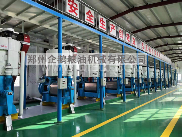 油脂精煉成套設備，企鵝糧油機械 品質優良+技術成熟(圖1)