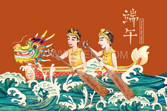 品鮮香美粽享融融端午，企鵝糧油祝您端午安康(圖3)